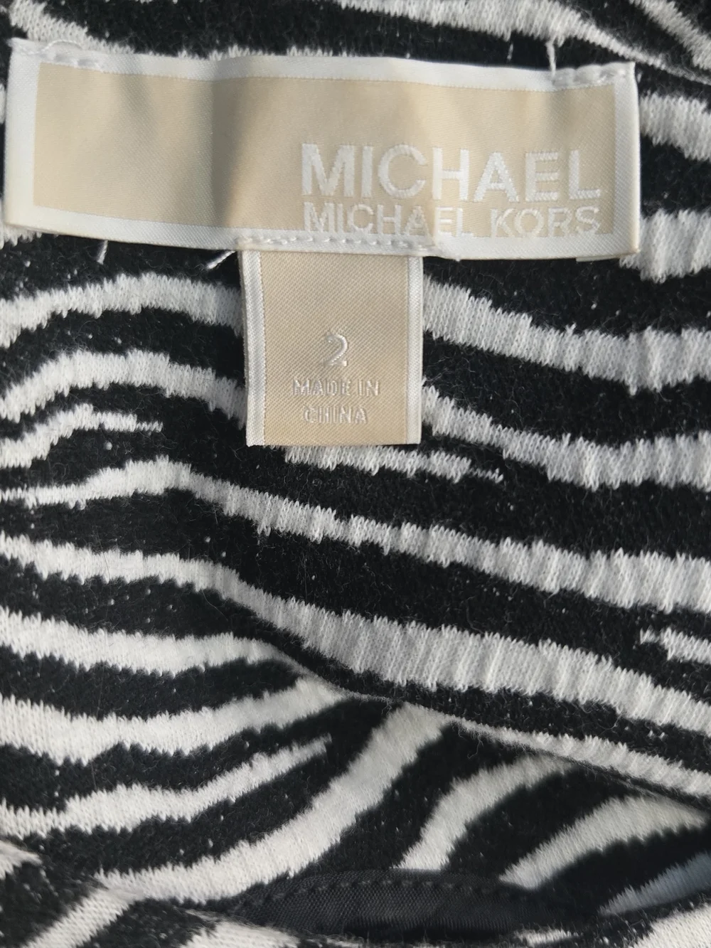 Michael Kors chic sleeveless